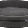 Trixie Dog Basket Citystyle Oval Home Edition Grey Dark