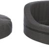 Trixie Dog Basket Citystyle Oval Home Edition Grey Dark