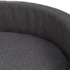Trixie Dog Basket Citystyle Oval Home Edition Grey Dark