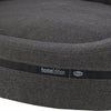 Trixie Dog Basket Citystyle Oval Home Edition Grey Dark