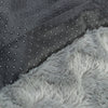 Trixie Be Eco Vital Dog Basket Loki Soft Edition Recycled Gray