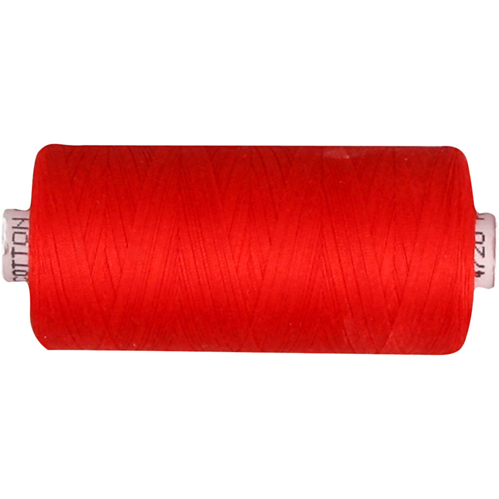 Creativ Company Sweing Gigars Red, 1000m