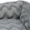 Trixie Be Eco Vital Dog Basket Loki Soft Edition Recycled Gray