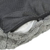 Trixie Be Eco Vital Dog Cushion Loki Soft Edition Recycled Gray