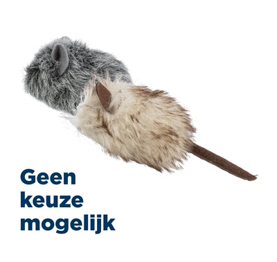 Trixie Muis Catnip en peluche pour les chats assorti