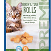 Trixie Premio Chicken Thon Rolls for Cats Gluten-Sree
