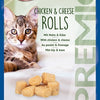 Trixie Premio Chicken Cheese Rolls for Cats-Gluten-Sree