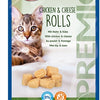 Trixie Premio Chicken Cheese Rolls for Cats-Gluten-Sree