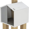 Trixie Be Nordic Scratch Post Jerte Grey White