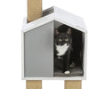 Trixie Be Nordic Scratch Post Jerte Grey White