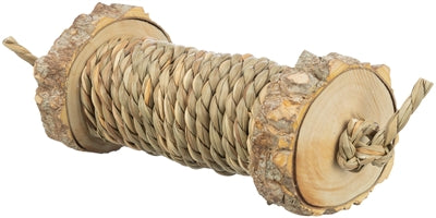 Trixie Speelrol pour les rongeurs avec des herbiers en bois