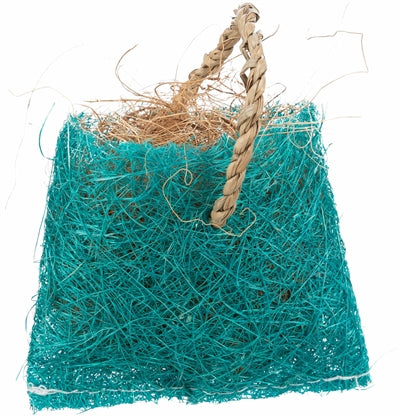 Sac à collation de rongeurs Trixie en coco et fibre de sisal