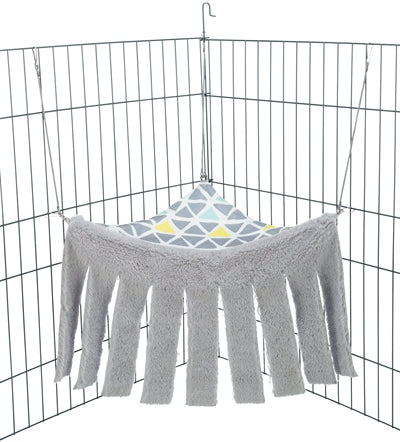 Trixie Cave and Hammock pour les rongeurs et les lapins Sunny Plush