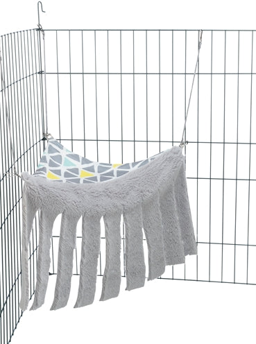 Trixie Cave and Hammock pour les rongeurs et les lapins Sunny Plush