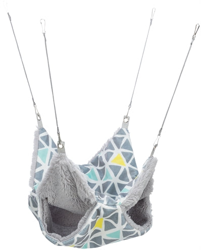 Trixie Hammock Sunny avec 2 étages pour les grands hamsters en peluche