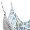 Trixie Hammock Sunny avec 2 étages pour les grands hamsters en peluche