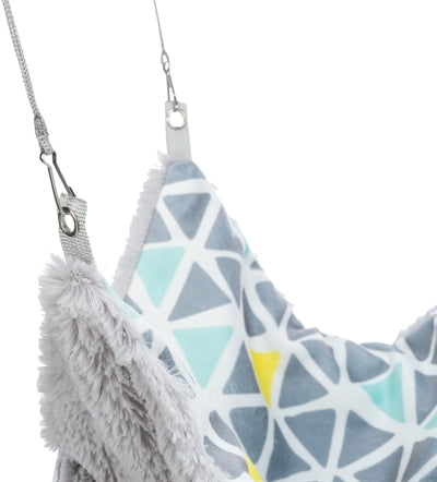 Trixie Hammock Sunny avec 2 étages pour les grands hamsters en peluche