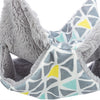 Trixie Hammock Sunny avec 2 étages pour les grands hamsters en peluche