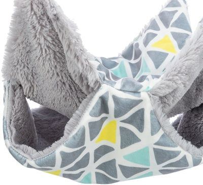 Trixie Hammock Sunny avec 2 étages pour les grands hamsters en peluche