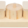 Tasses de collations Trixie pour rats et lapins Wood