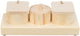 Tasses de collations Trixie pour rats et lapins Wood