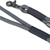 Trixie Soft Rope Dog Laeh Black Grey