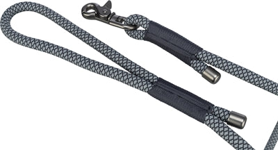 Trixie Soft Rope Dog Laeh Black Grey