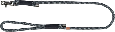 Trixie Soft Rope Dog Laeh Black Grey
