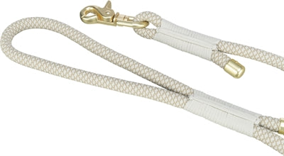Trixie Soft Corde Dog Laisse gris gris clair