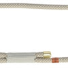 Trixie Soft Corde Dog Laisse gris gris clair
