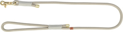 Trixie Soft Corde Dog Laisse gris gris clair
