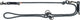 Trixie Soft Rope Dog LEASH RAGRABLABLE Black Grey