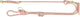 Trixie Soft Rope Dog LEASH ROSE ROSE ROSE
