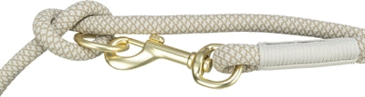 Trixie Soft Corde Ligne Gris gris réglable Gris clair