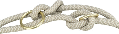 Trixie Soft Corde Ligne Gris gris réglable Gris clair