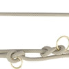 Trixie Soft Corde Ligne Gris gris réglable Gris clair