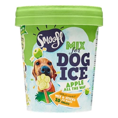 Mélange de crème glacée pour chiens Smoofl Smoofl pomme
