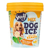 Mélange de crème glacée pour chiens Smoofl Smoofl banane