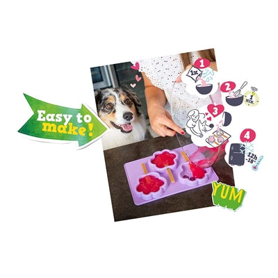 Mélange pour crème glacée Smoofl Smoofl pour chiens pastèque