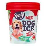 Mélange pour crème glacée Smoofl Smoofl pour chiens pastèque - afbeelding 1