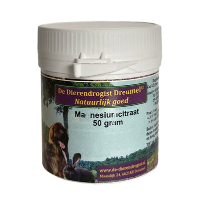 Animal Drogiste Magnésium Citrate