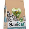 Péllets de cellulose recyclée Sanicat