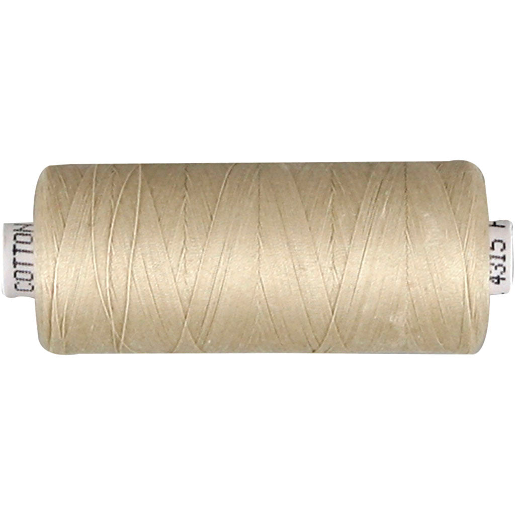 Creativ Company coudre gigaren beige, 1000m
