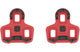 Trivio - cales look delta 6° anti-dérapant rouge
