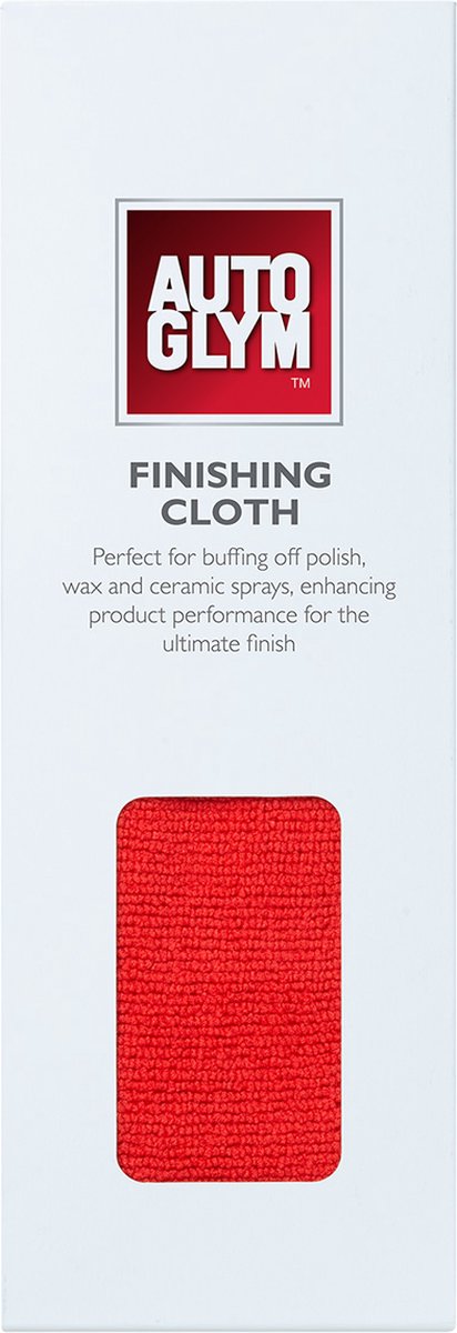 Chiffon microfibre de finition high-tech Autoglym