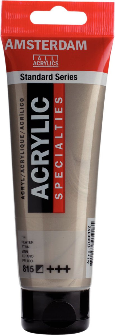 Peinture acrylique série standard Amsterdam tube 120 ml boîte 815