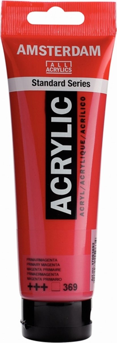 Amsterdam Talens peinture acrylique magenta primaire 3 pièces