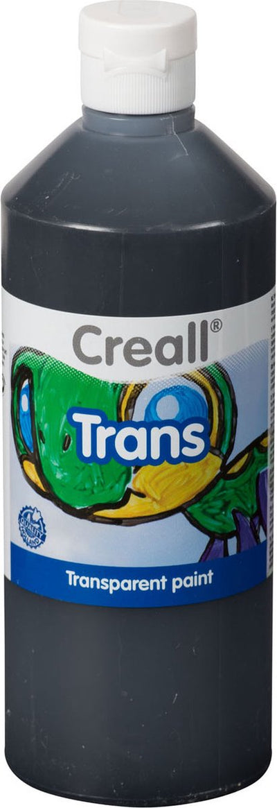 Peinture transparente creall noire, 500 ml