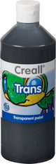 Peinture transparente creall noire, 500 ml