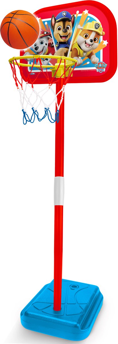 Tampon petit support de basket 106 cm Paw Patrol